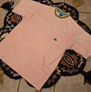 🔥🔥Vintage 90s Made In USA Gotcha PinK Tee🔥🔥 Size L